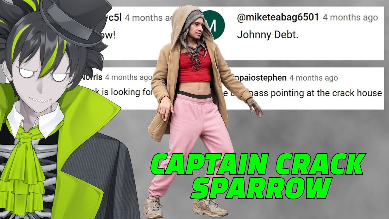 Captain Crack Sparrow? Chat Music | The Internet Sings