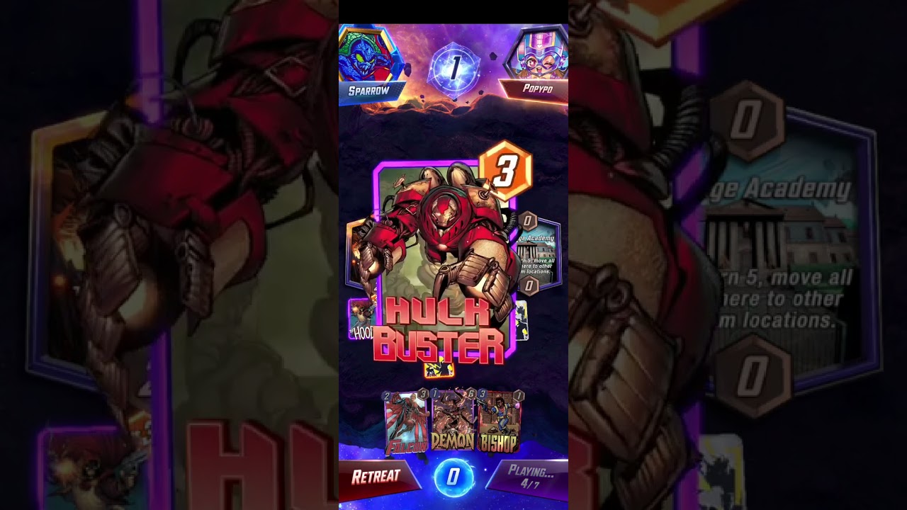 New card Joaquin Torres #gameplay 2 #marvelgames  #marvelsnap #marvel  #marvelcomics #falcon