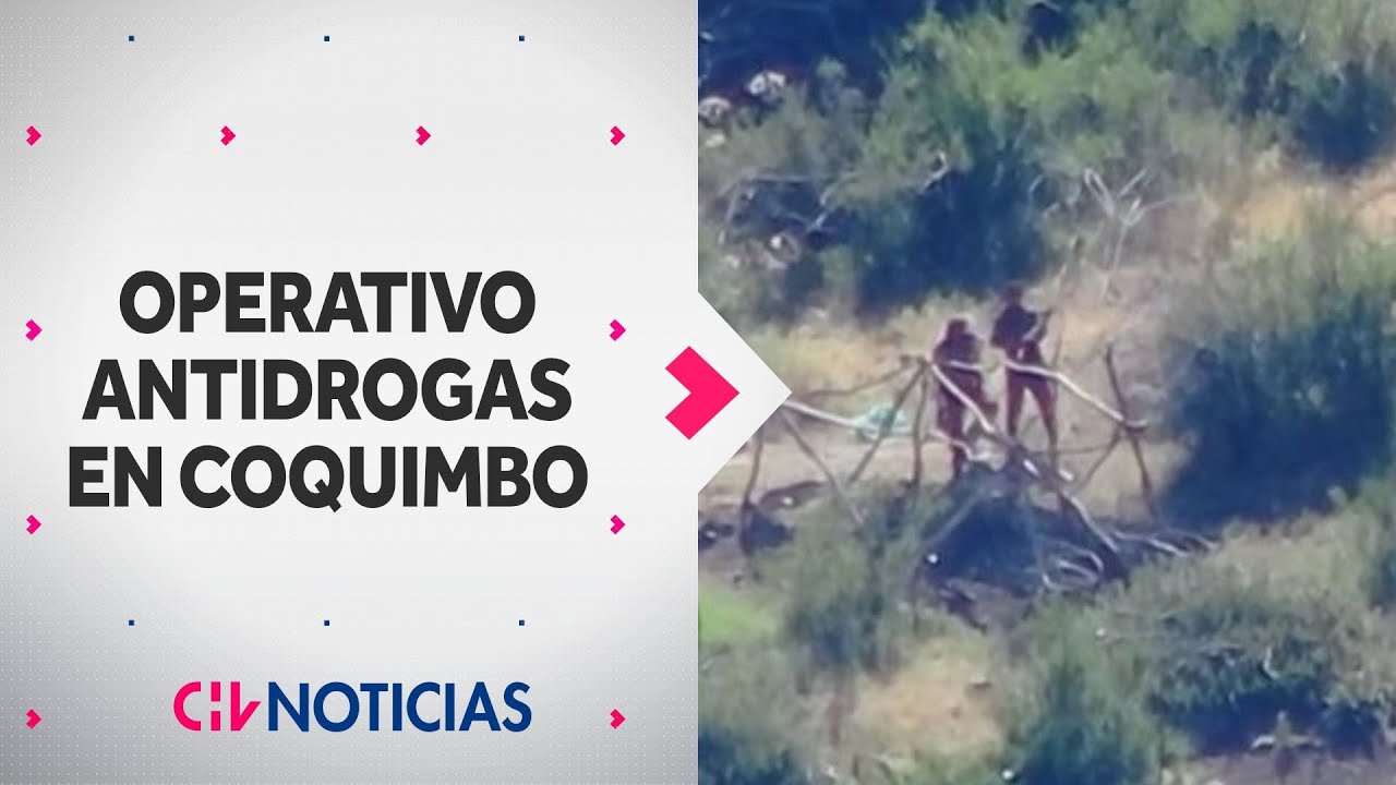 Desarticula RED NARCO ARMADA con fusiles en la montaña en la región de Coquimbo - CHV Noticias