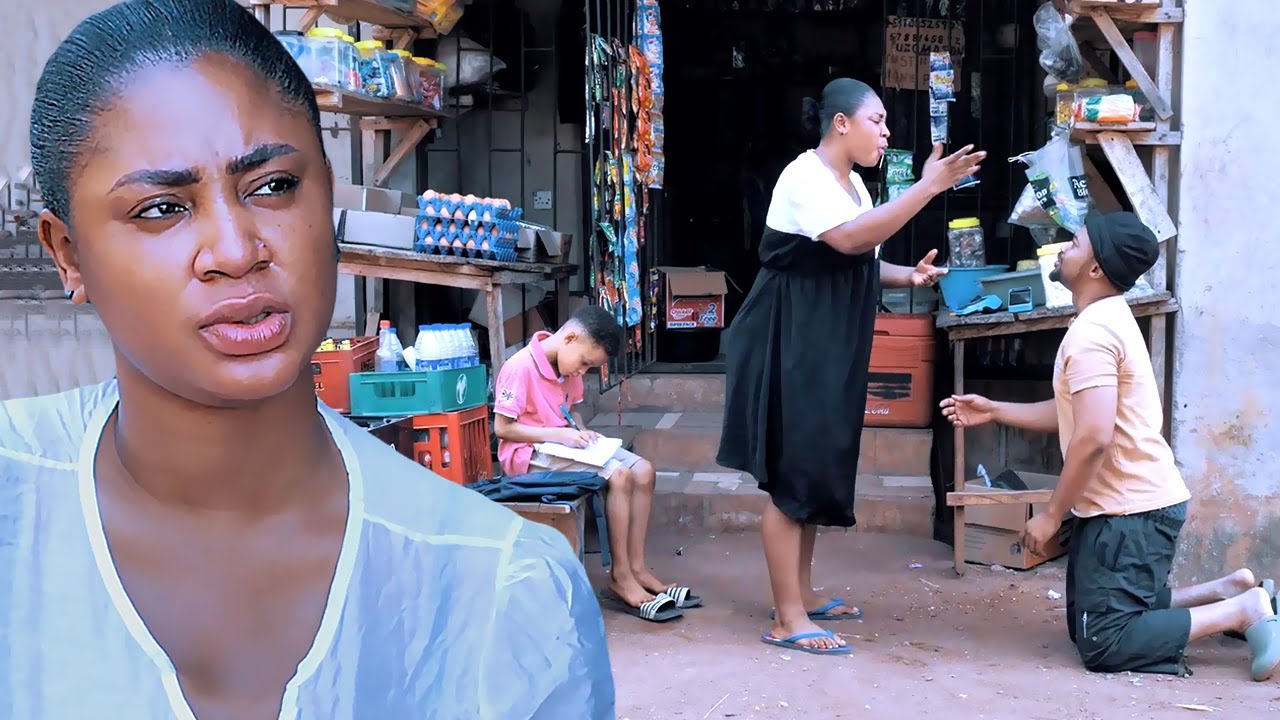 The Abandoned Single Mum And Her Little Child - Nigerian Movies 2025