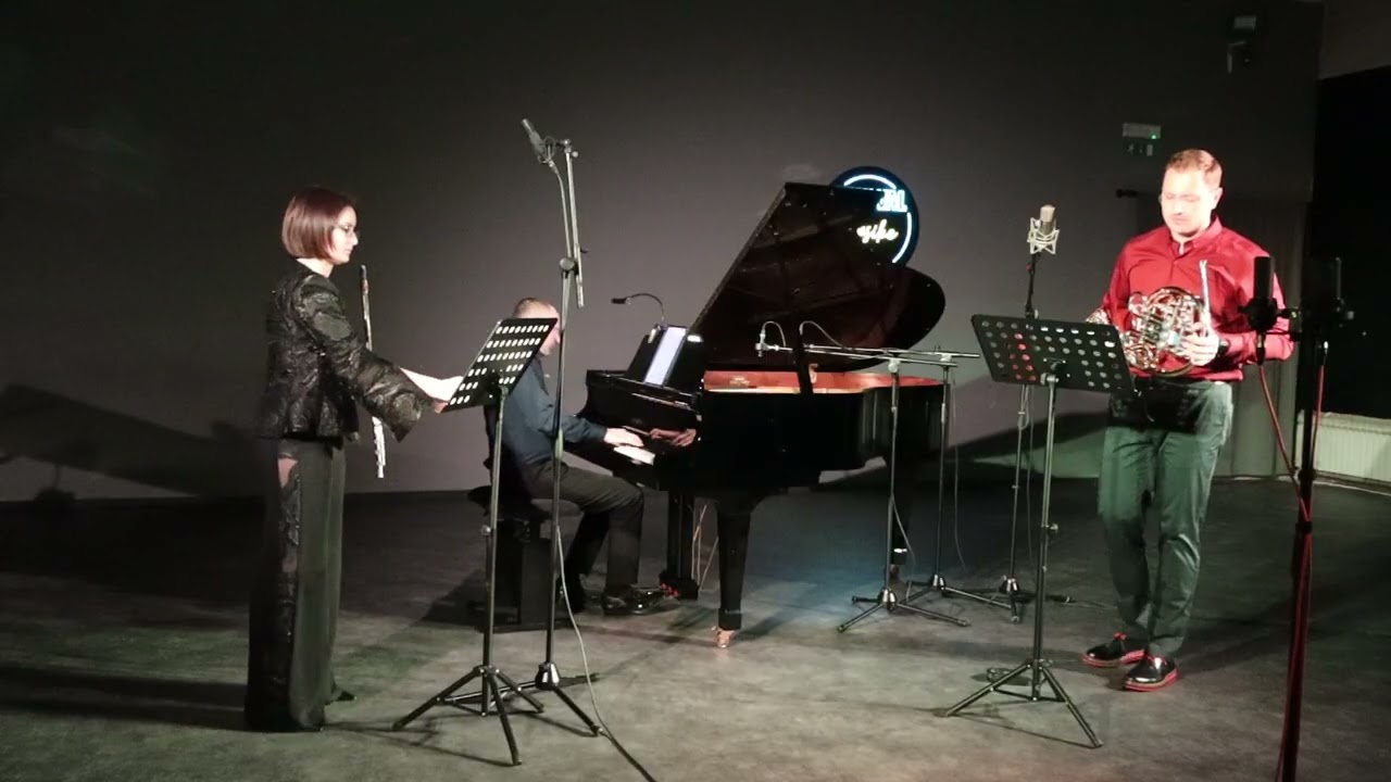 Novi val klasike: Trio Stilinović, Churikov i Detoni - Fjera (Davor Bobić)
