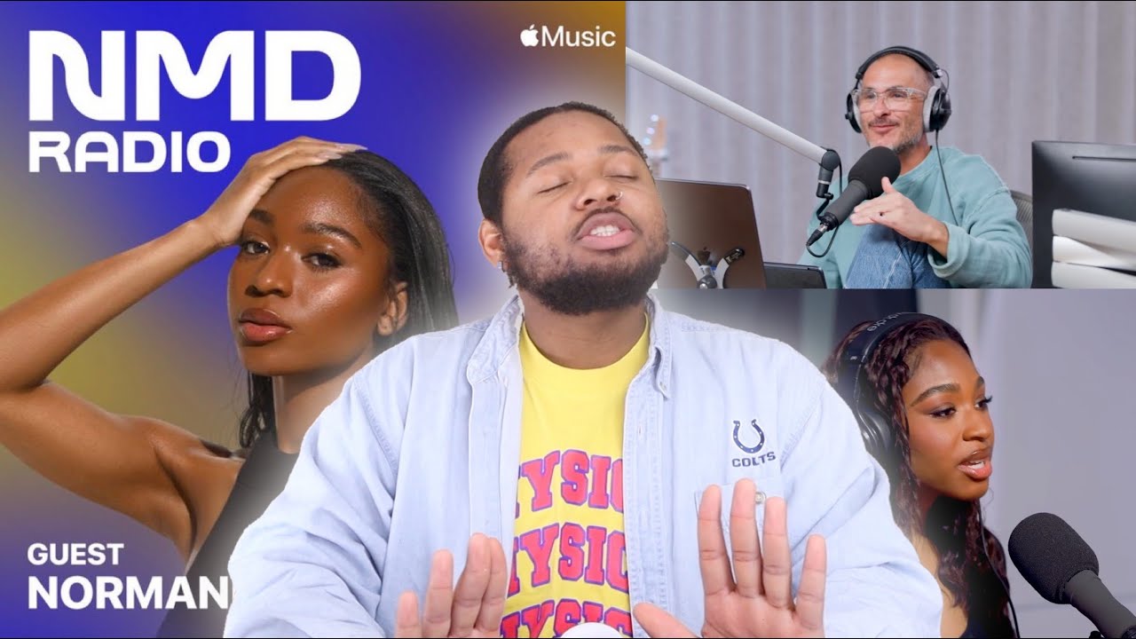 NORMANI'S APPLE MUSIC INTERVIEW WITH ZANE LOWE (2022) | NEW MUSIC DAILY: FAIR | REACTION !