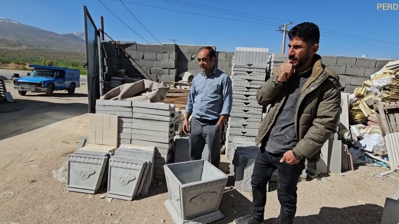 **Nomad Life Meets Mosaic Magic! Decorative Tile Shopping + Garden Makeover With Family*