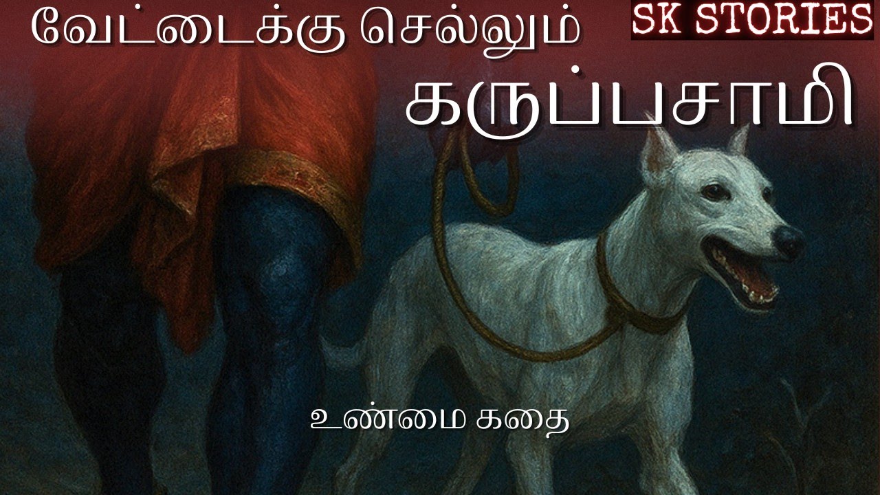 கருப்பசாமி கதை | வேட்டைக்கு செல்லும் கருப்பசாமி | SK STORIES தமிழ்