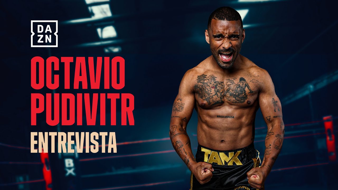 Entrevista Octávio Pudivitr - Preparação Combate | Ring of Fire: Fury x Usyk