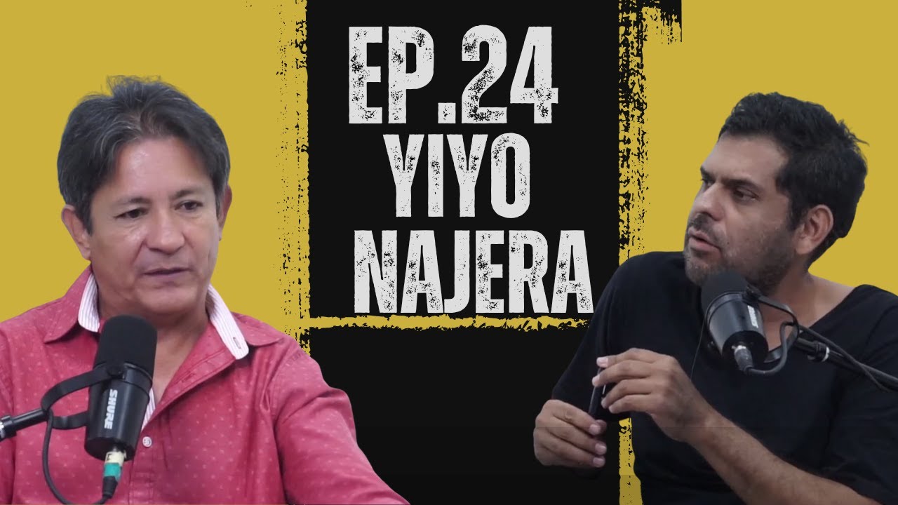 ESTOY CELEBRANDO MIS 40 AÑOS DE CARRERA//YIYO NAJERA│El Chutas Podcast Ep.24