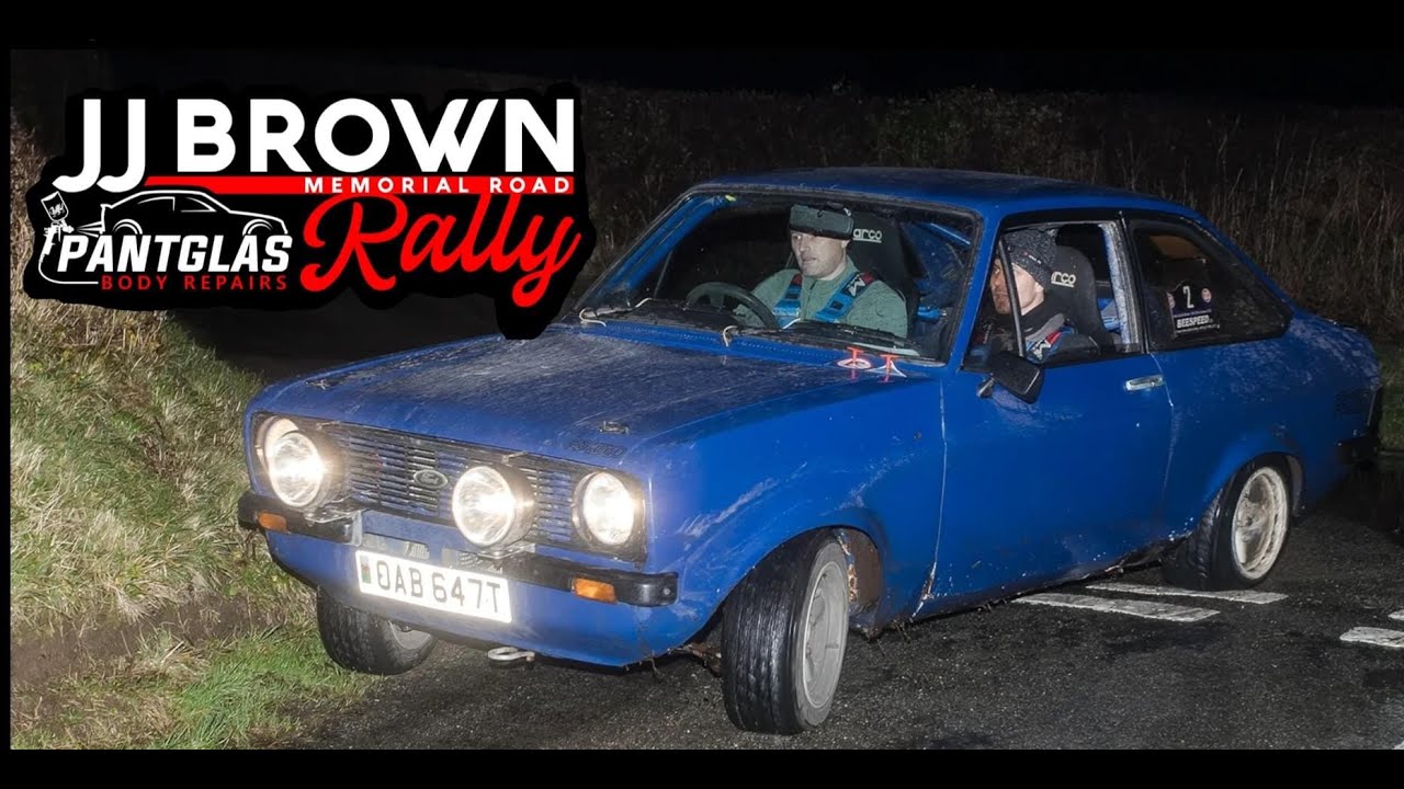 JJ Brown memorial rally 2024