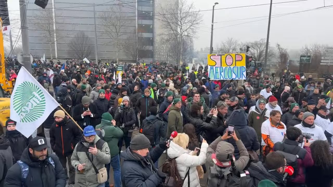 Bauerndemo Staßburg 21.01.26