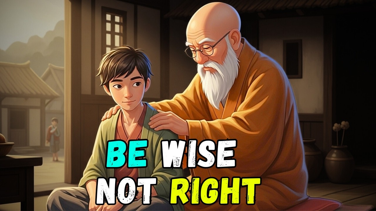 Be Wise, Not Right | Short English Story With Life-Changing Lesson
