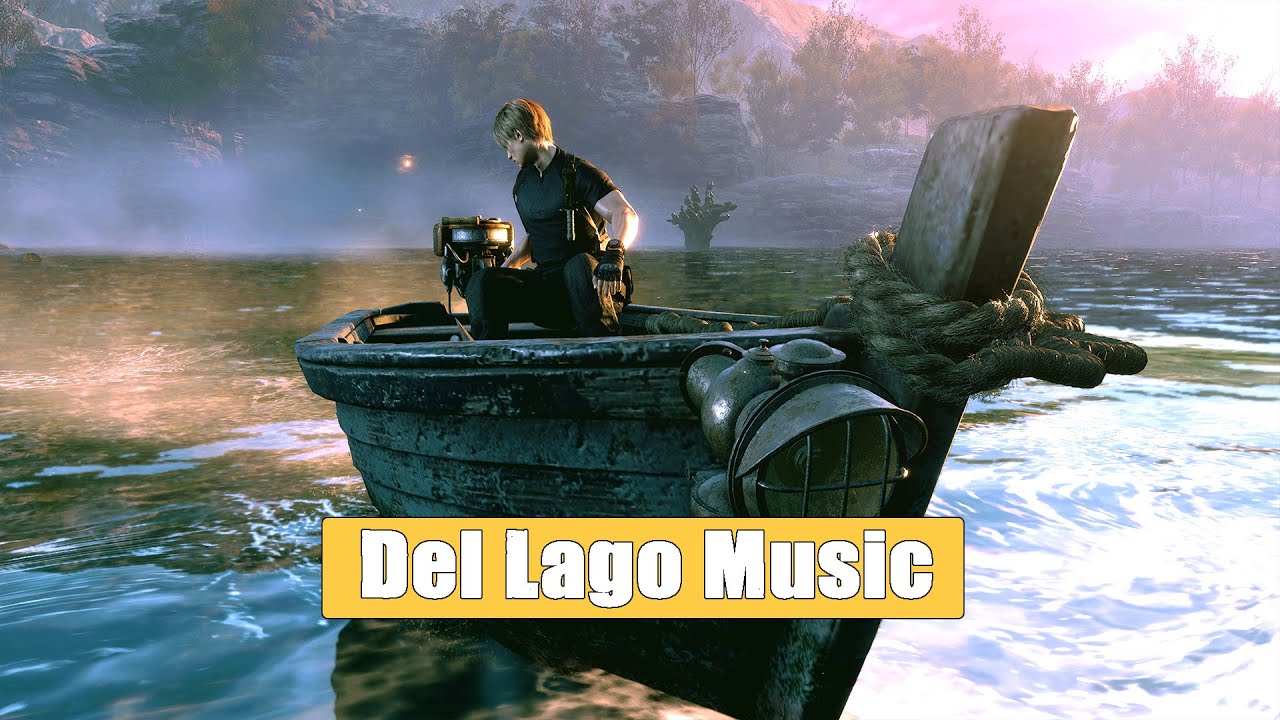 Resident Evil 4 Remake Soundtrack - Del Lago Theme (Biohazard 4 OST)
