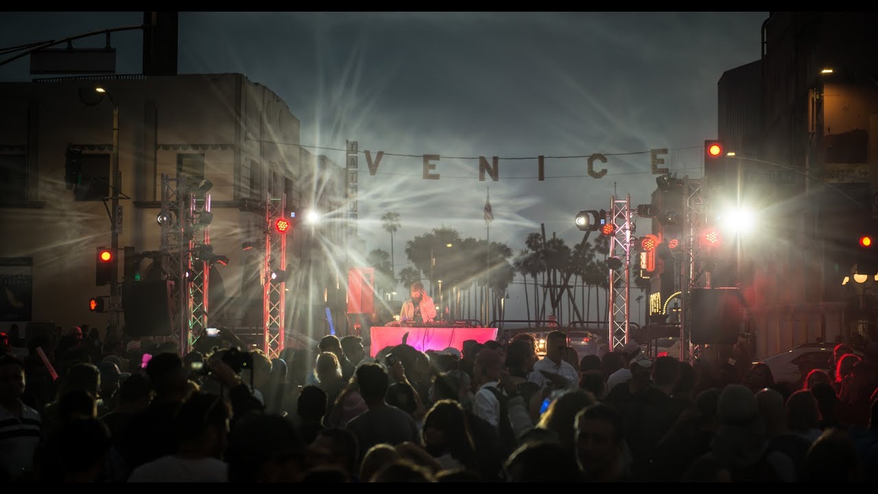 Venice Pride Sign Lighting & Block Party 2017