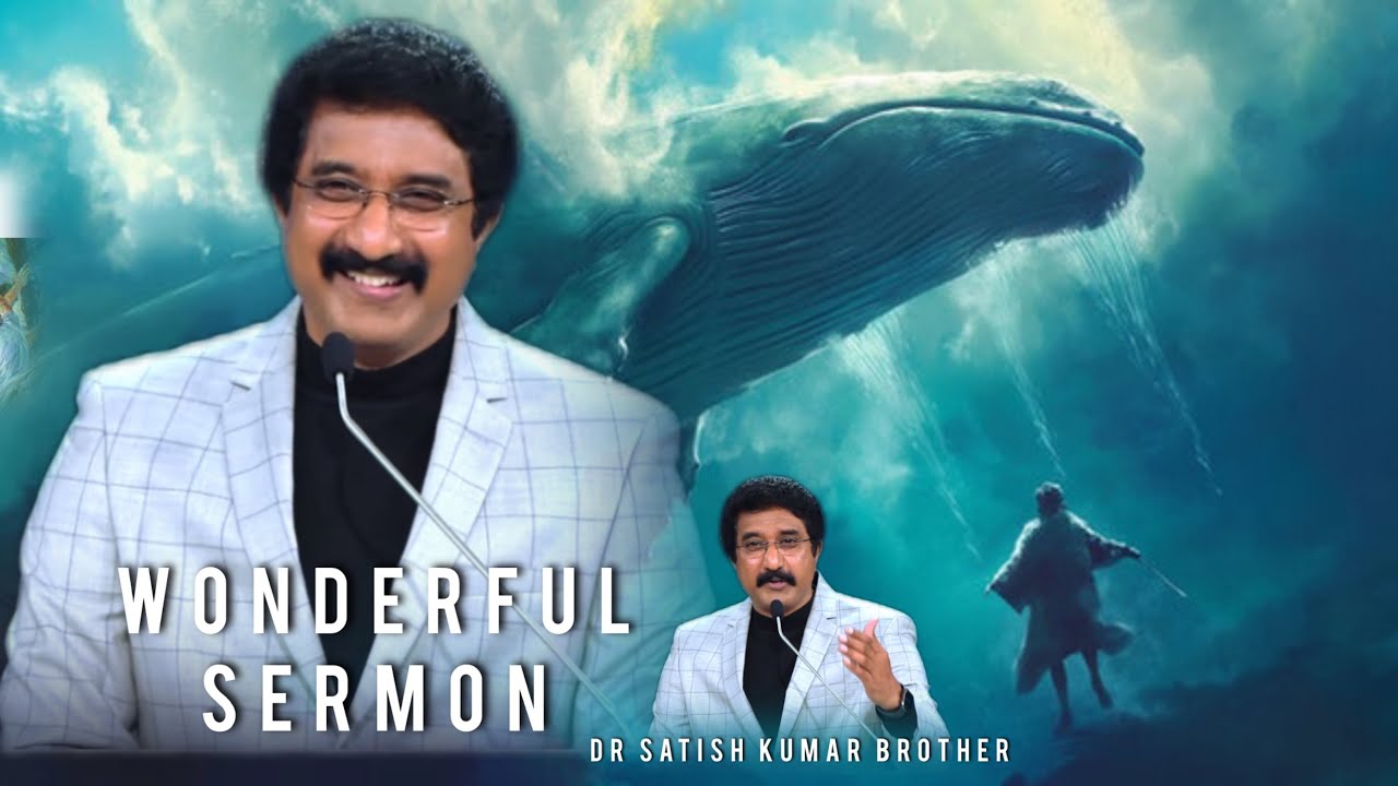 💐✝️TODAY’S WORD OF GOD / DR SATISH KUMAR BROTHER #jesusmessagesintelugu 