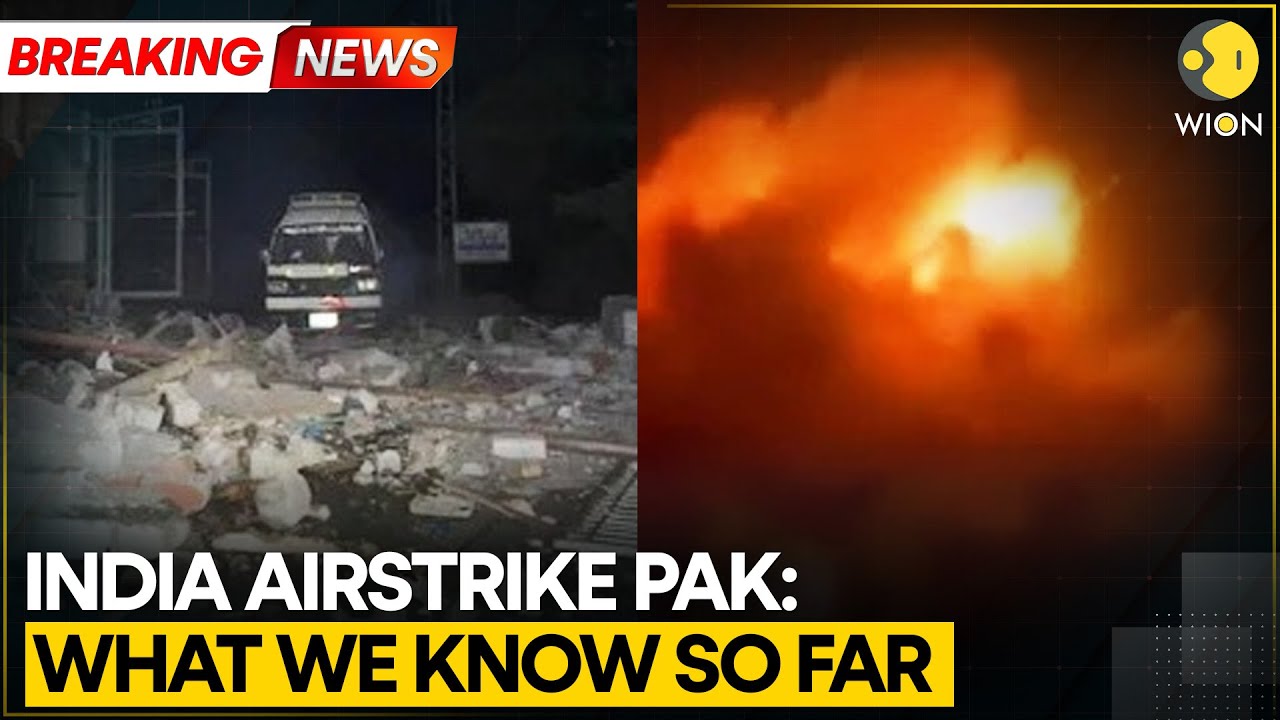 Operation Sindoor: India Strikes 9 Terror Camps In Pakistan, Pok: What We Know So Far | WION
