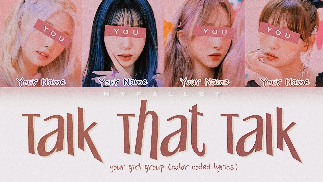 Your girl group — Talk That Talk : with 4 members