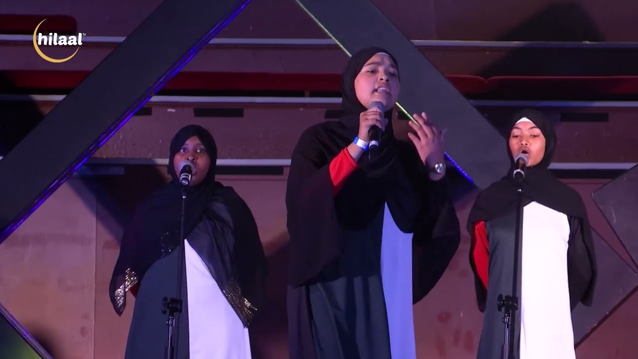 HSNC Ieglaasi Nieyah High School girls nasheed group (First Round).