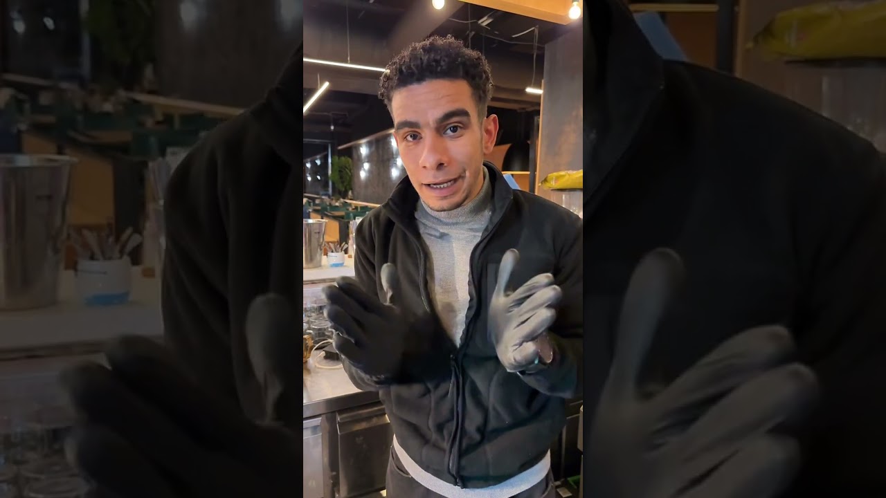 كورس تعليم الباريستا مع هوندا للمبتدئين كومنت بالمشروبات الي عاوز تتعلمها 