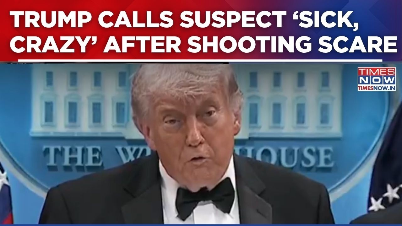 Trump Calls Shooter &lsquo;Sick, Crazy&rsquo; After White House Dinner Scare | Expert Weighs In On Attack |WATCH