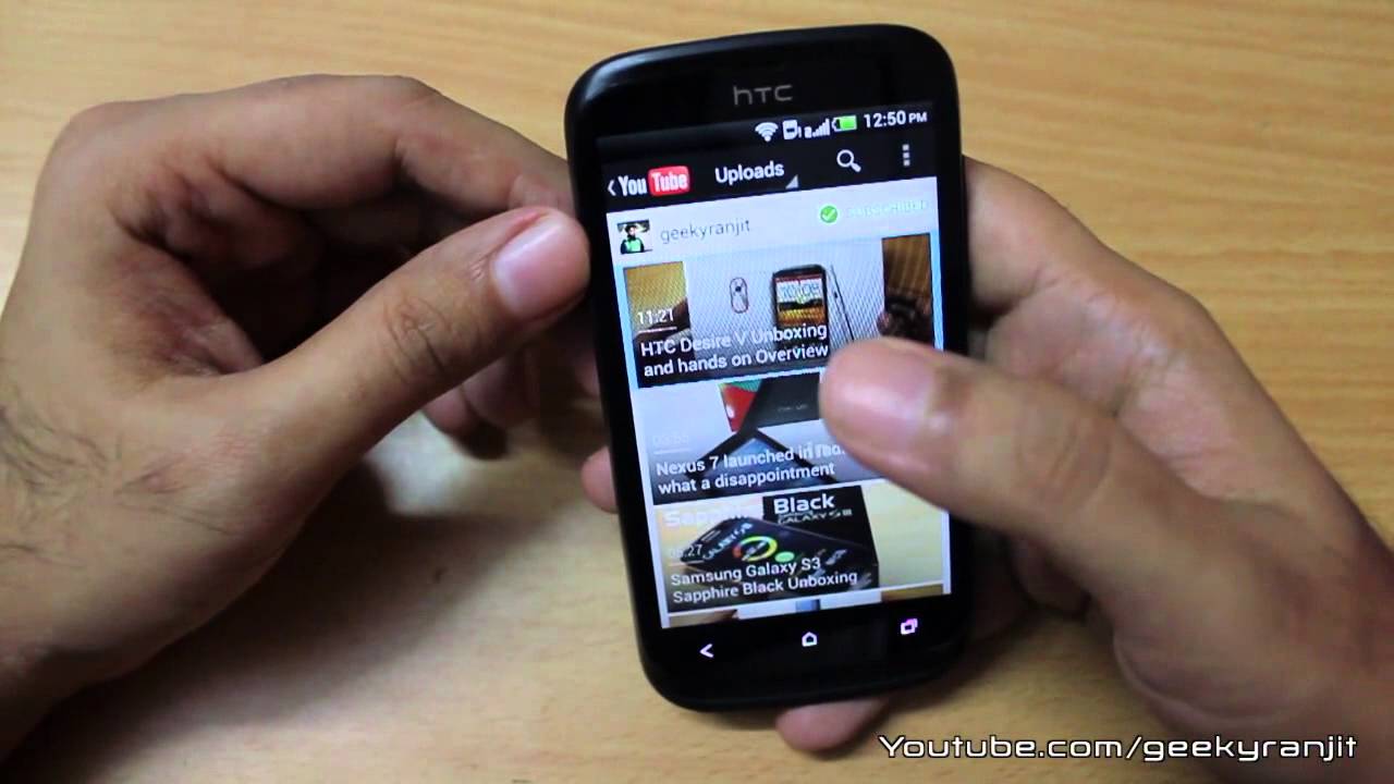 HTC Desire V full review
