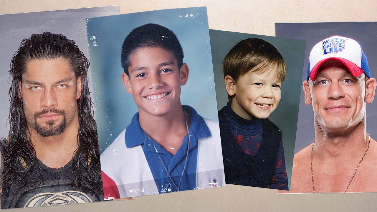See WWE Superstars as kids!  John Cena, Sasha Banks and more before they were WWE Superstars