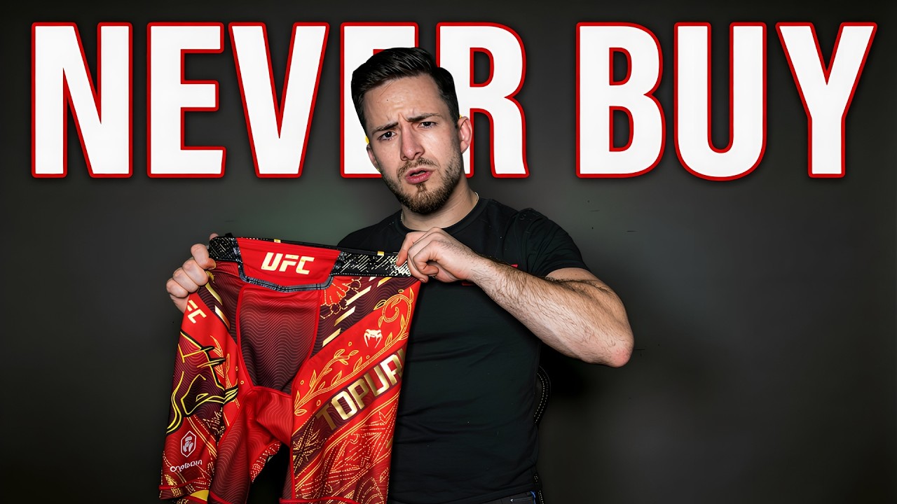 Никогда не покупайте шорты UFC на заказ (если только вы не из этой категории).