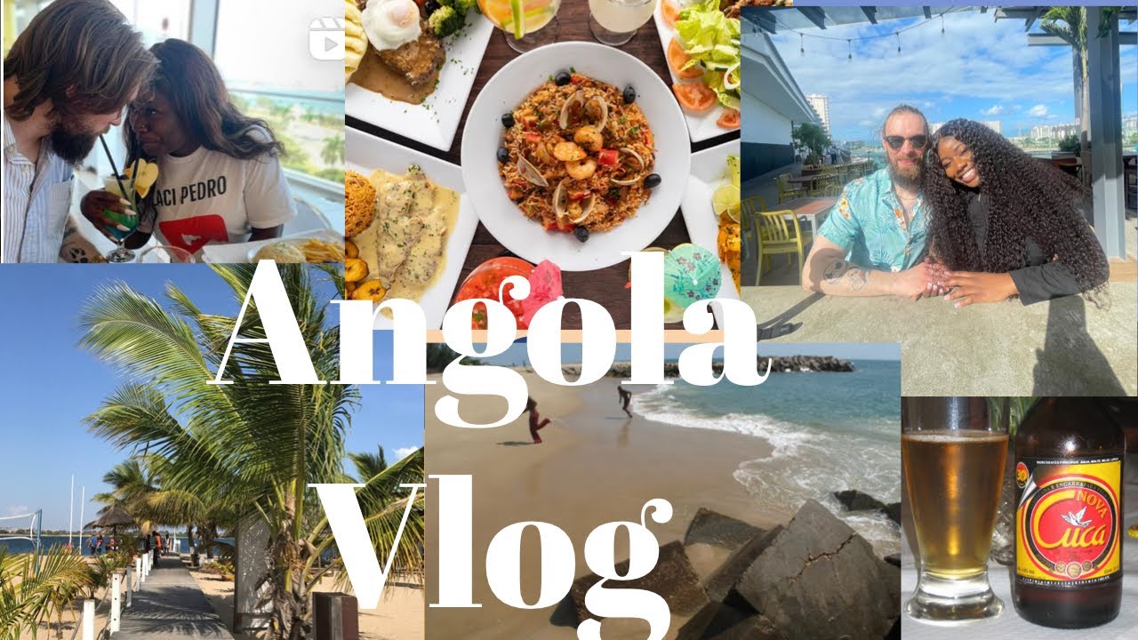 Angola Vlog: Part 2   Levei Meu namorado Americano em Angola/ depois de 10 anos sem ver a família