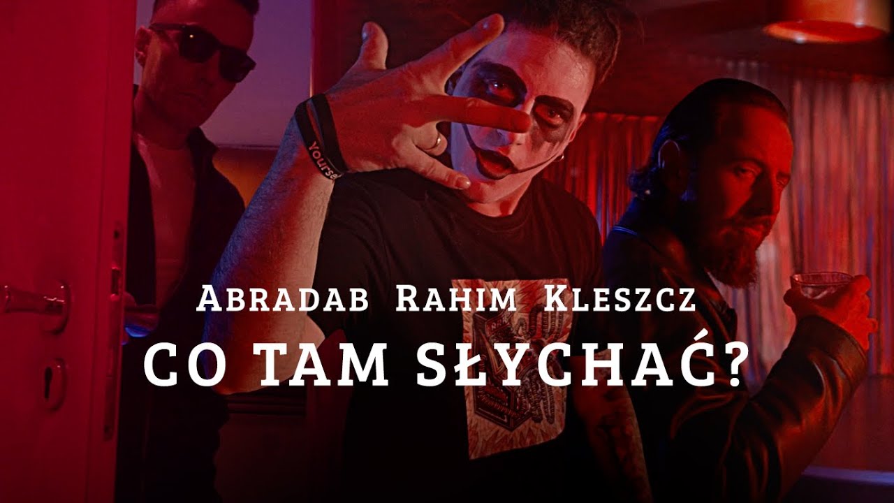 Abradab Rahim Kleszcz - Co tam słychać? | prod. ViktorV | ARKanoid