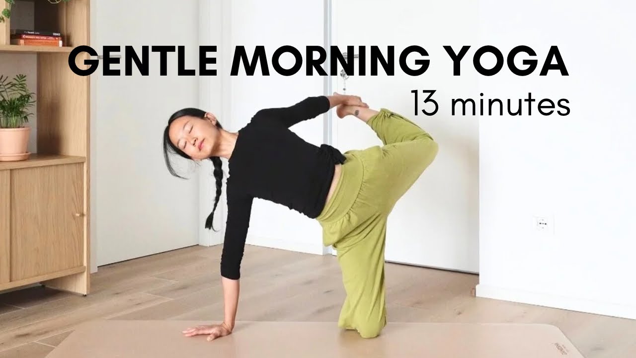 Quick Morning Yoga - 13 min | Gentle Stretch to Wake Up Your Body