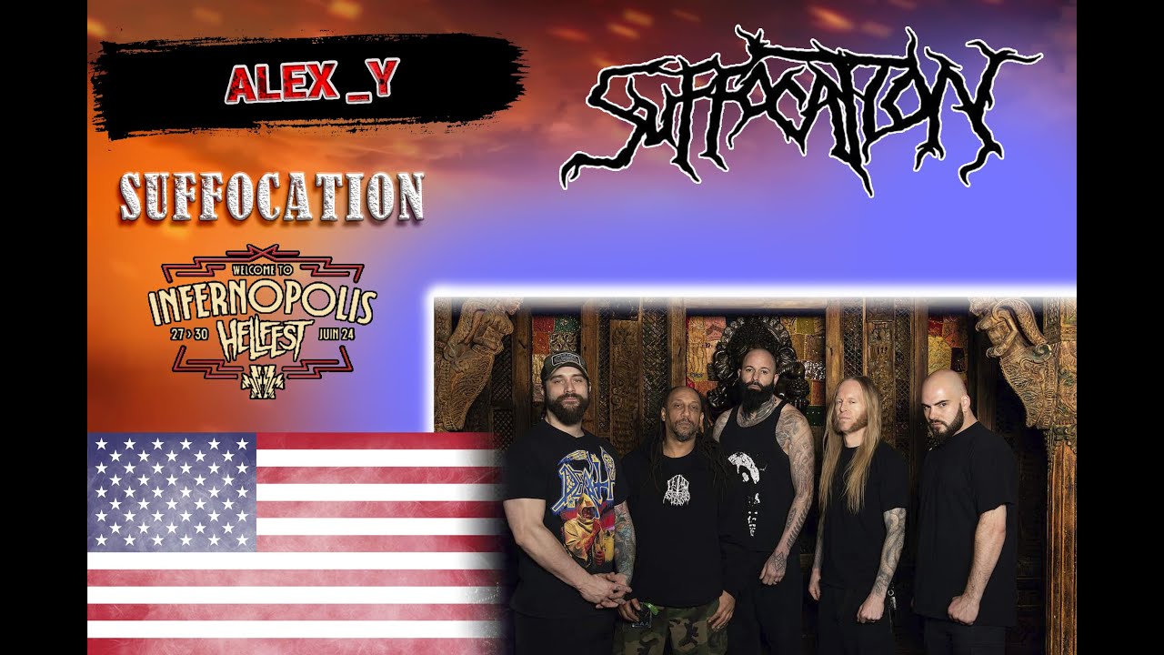 Suffocation - Live in HELLFEST 2024, Altar stage (30.06.24)