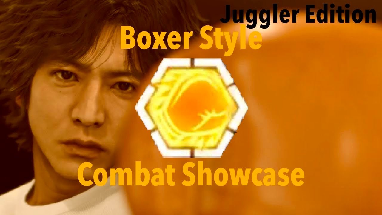 Boxer Style Juggle Combos - Lost Judgment