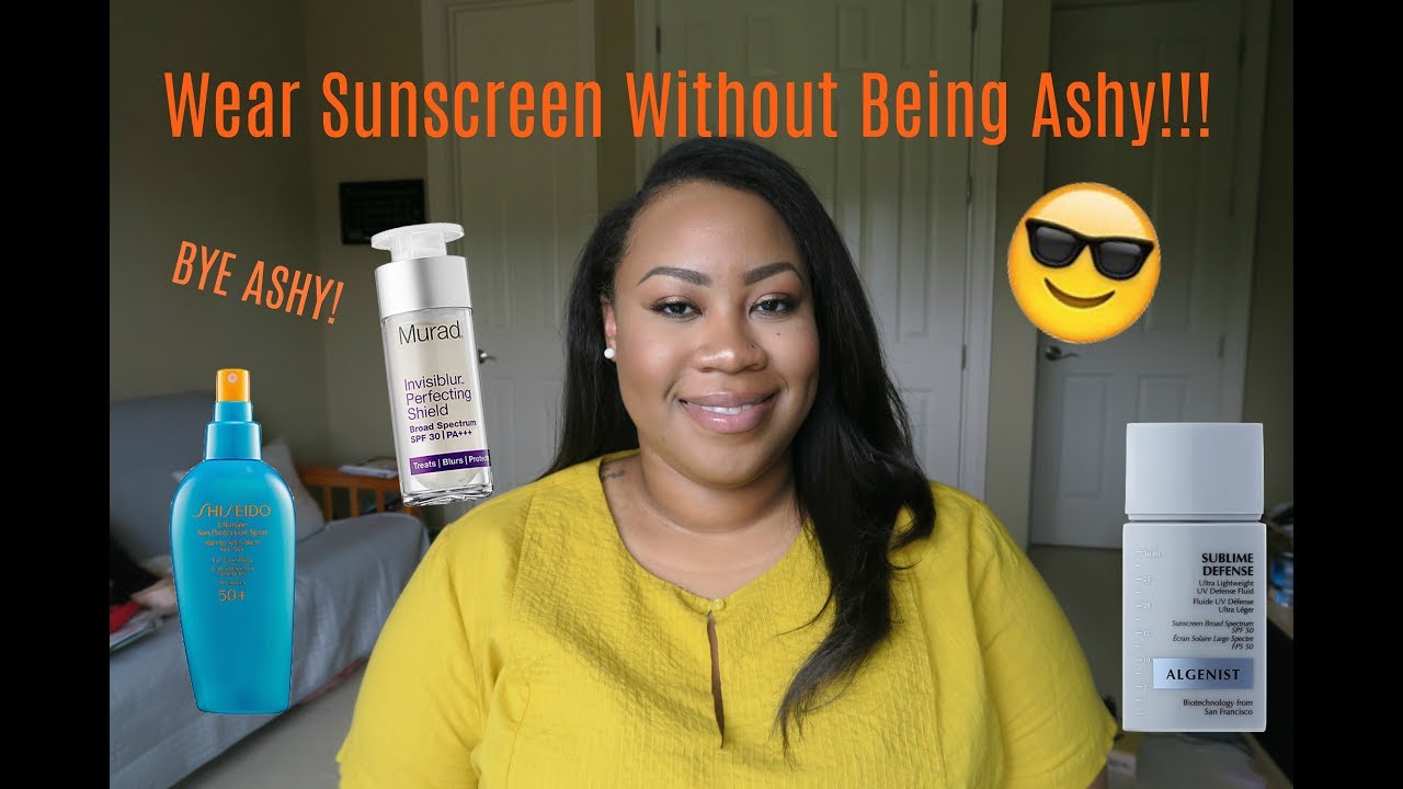 All About Skincare⎮Sunscreen! 😎