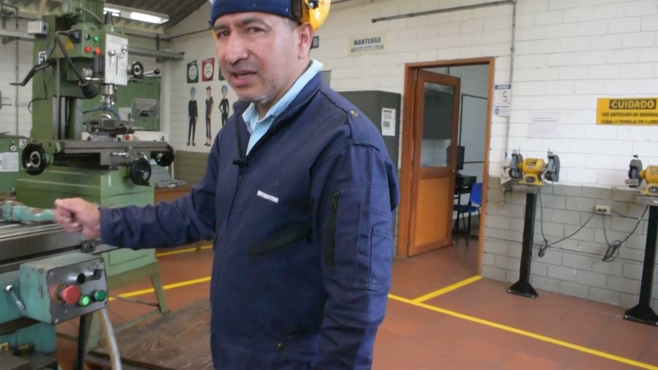 Procedimiento de encendido de la fresadora