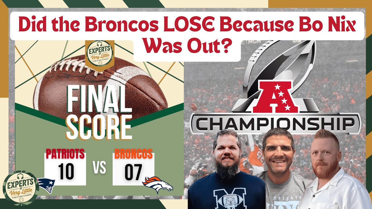 New England Patriots Back in the Super Bowl | Easiest Path There? - Experts of Very Little