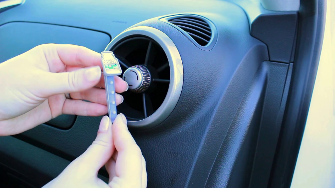 Yankee Candle Car Vent Sticks / Vonné kolíčky do auta