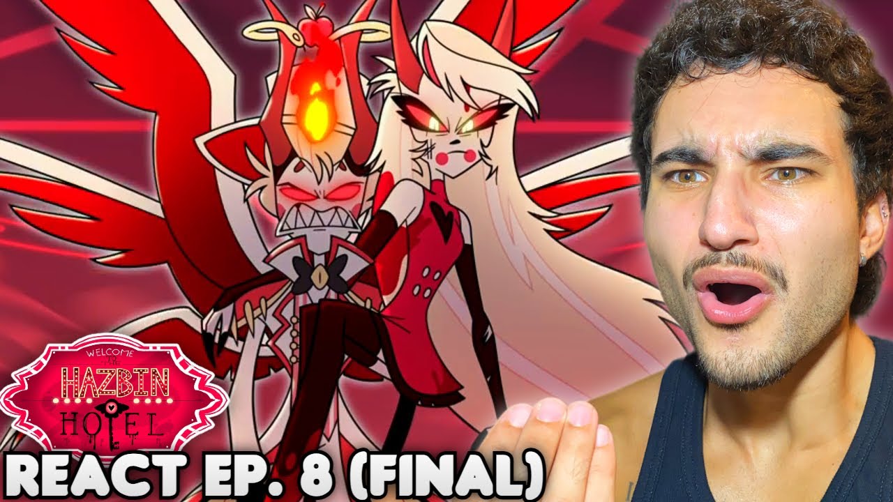 FINAL DE HAZBIN HOTEL! React Hazbin Hotel EP. 8 (FINAL)