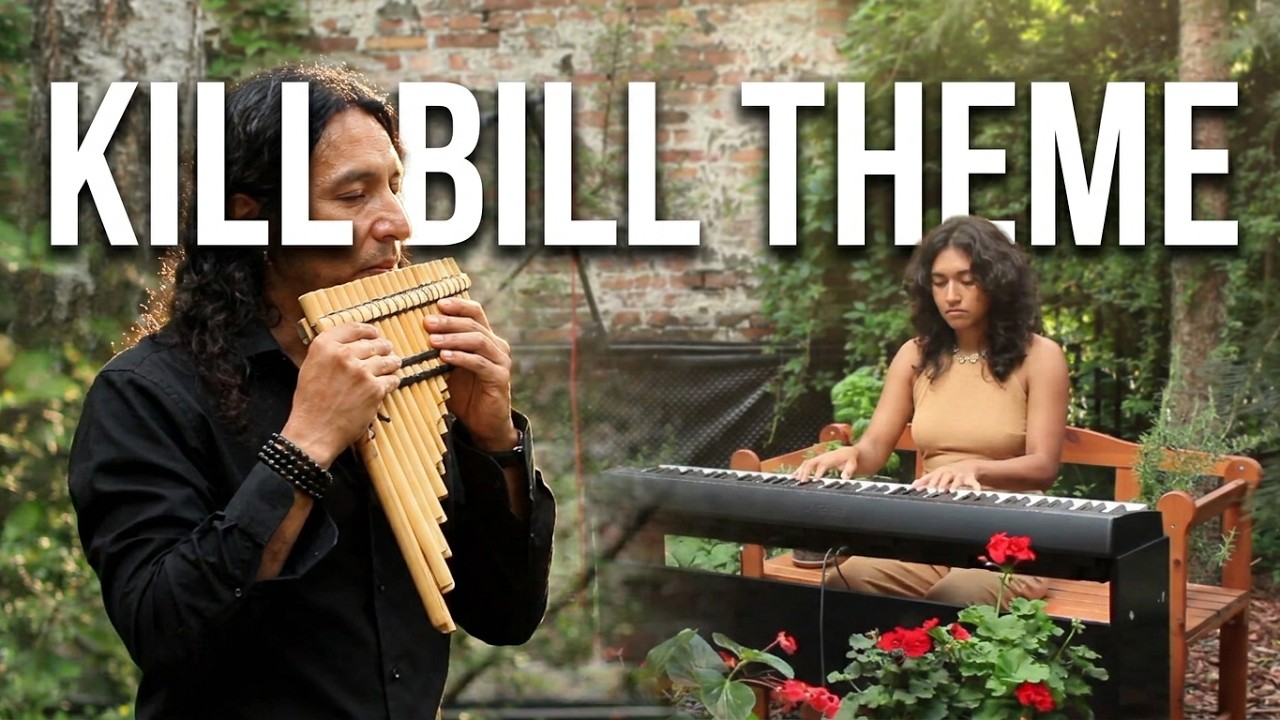 The Lonely Shepherd / Piano & Andean Pan Flute ( Siku ) Kill Bill Main Theme