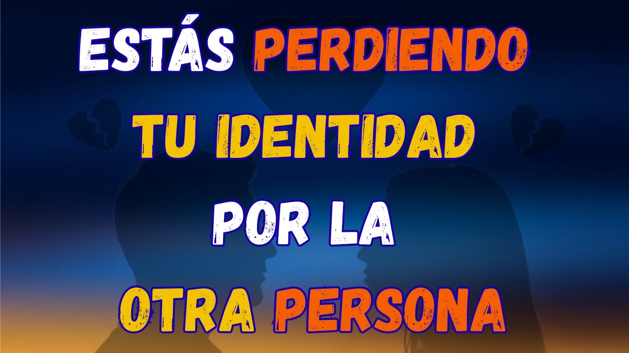 La dependencia emocional está borrando quién eres | perdiendo identidad