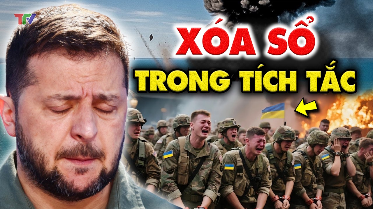Chiến sự Ukraine 17/2 Mới: Sumy thất thủ. Pháo Dù Nga Nghiền Nát Bộ Binh Ukraine, Vây Hãm Vùng Biên