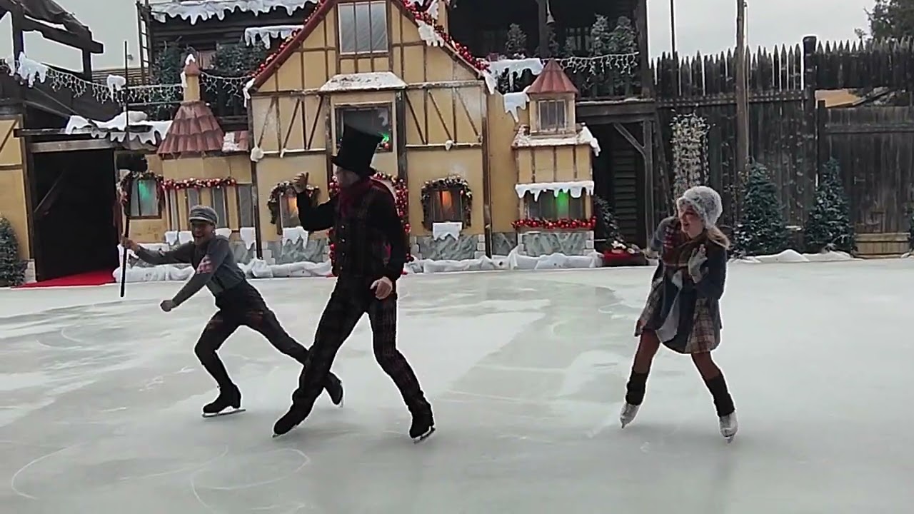 Port Aventura Navidad 2022 Cuento de Navidad