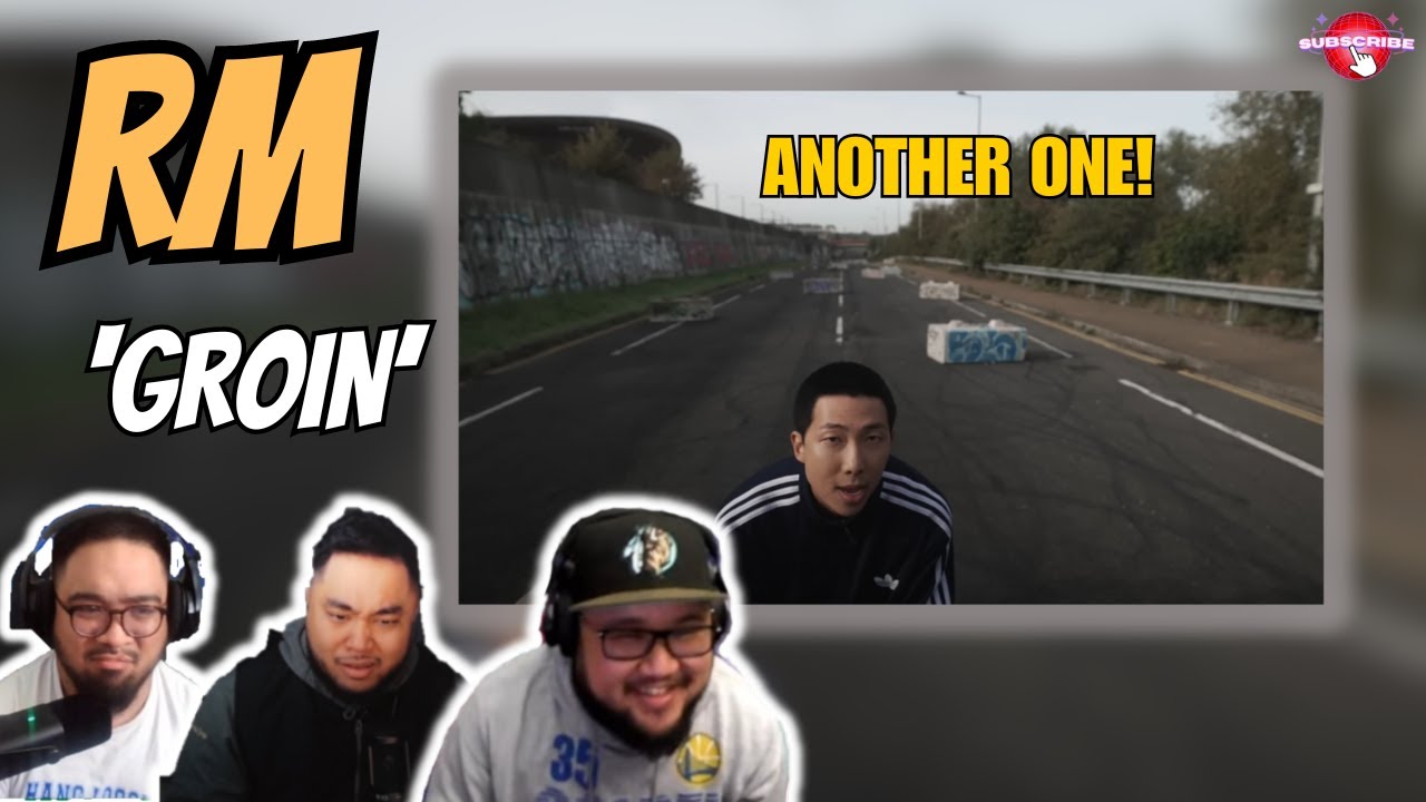 RM 'Groin' Official MV - REACTION! - we got another one!