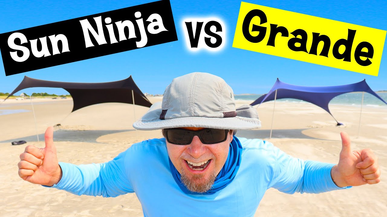 NESO GRANDE vs. SUN NINJA (In-depth Beach Canopy Review)