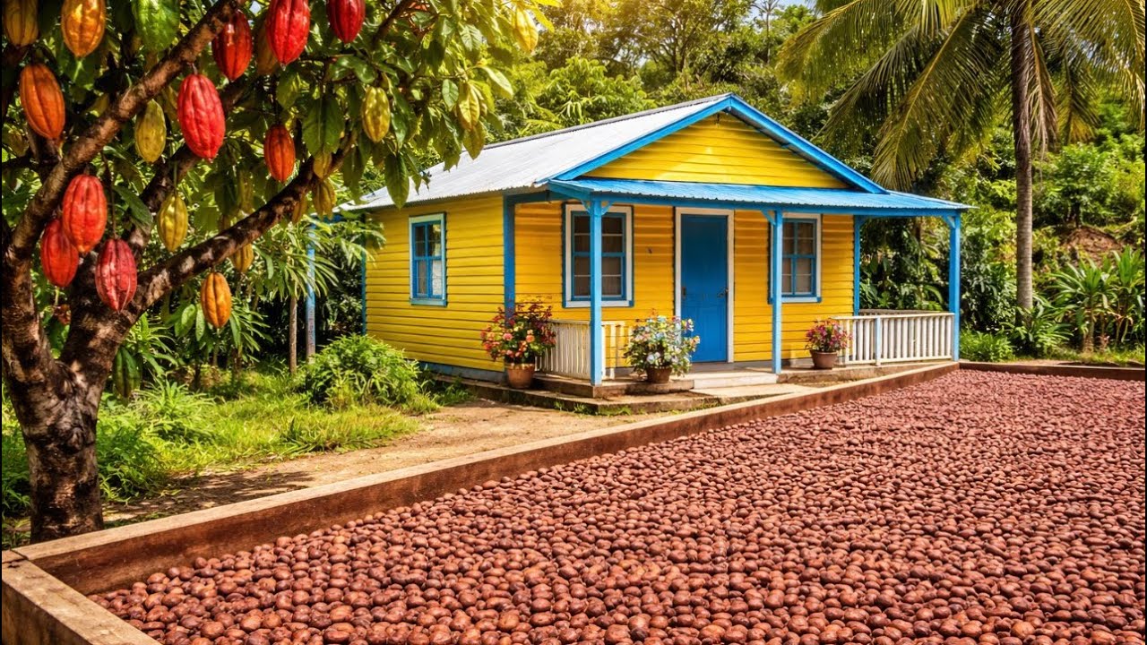 ENTRES MONTANAS Y FINCAS VIAJE DESDE TENAREAS A SAN FRANCISCO DE MACORIS