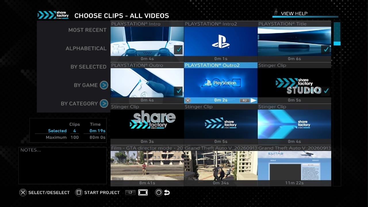 How to edit videos together on Share Factory Studio