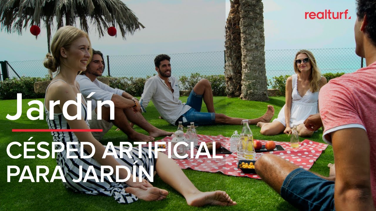🌱 ¿CUÁL ES EL MEJOR CÉSPED ARTIFICIAL PARA JARDÍN?