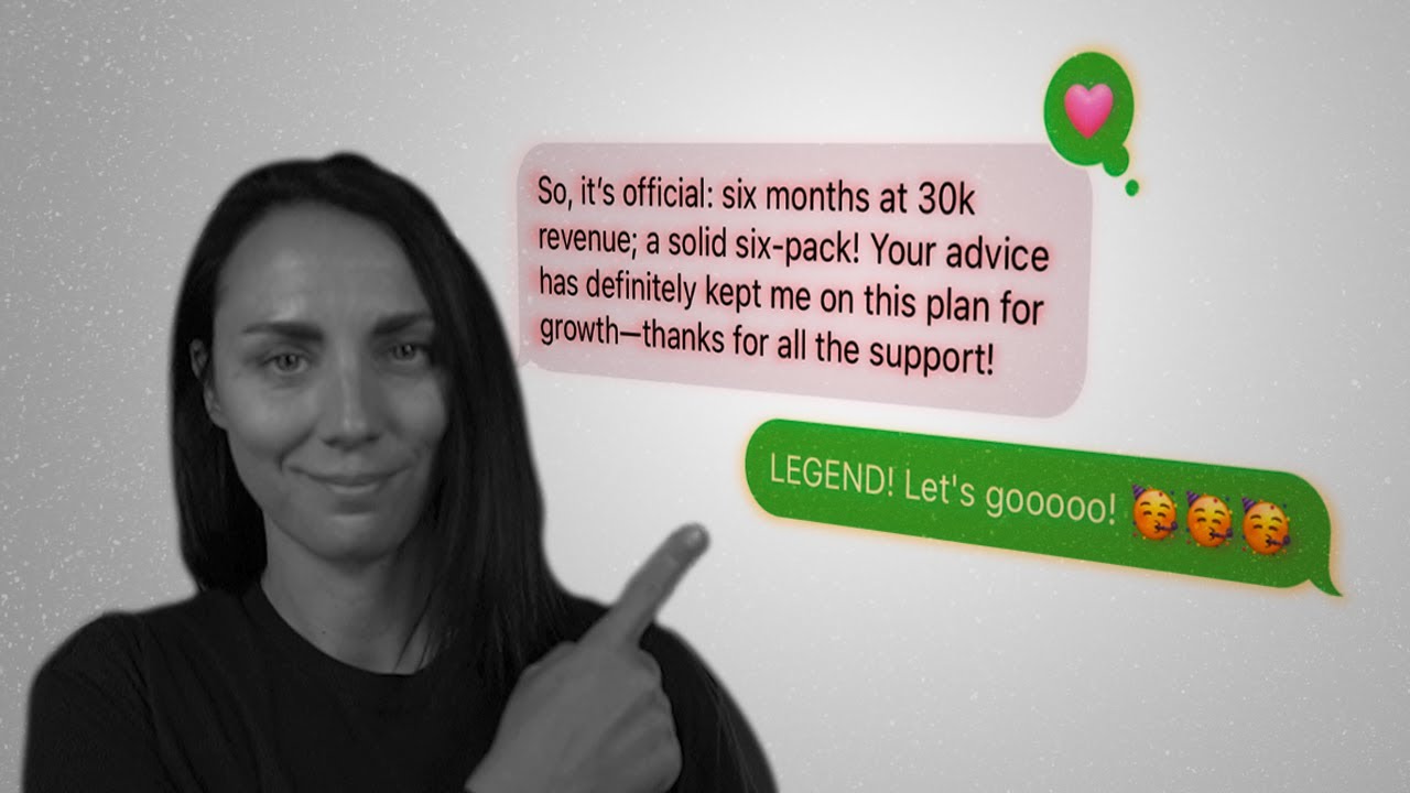 How To Build $30k Months Consistently on 3-4 Days/Wk In Your Small Business