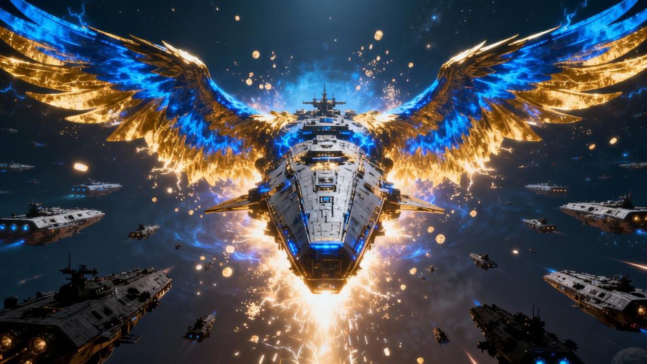 From Nowhere An Earth Warship Appeared And The Balance Of Power Broke | HFY | Sci Fi Stories