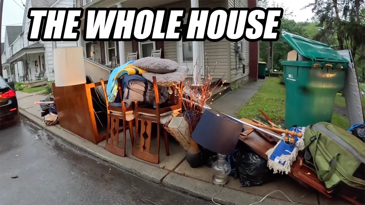 The Early Bird Gets The Worm - Trash Picking Finds Ep. 1095
