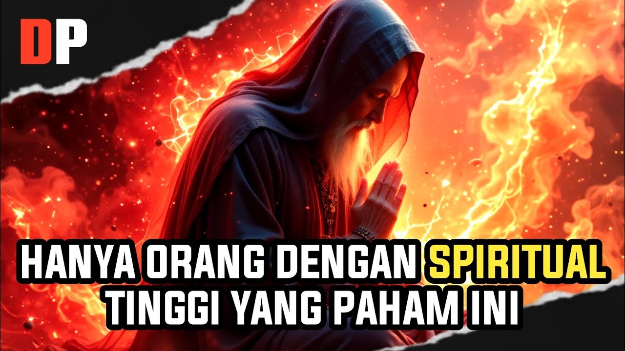6 HAL INI HANYA DIPAHAMI ORANG DENGAN LEVEL SPIRITUAL TINGGI