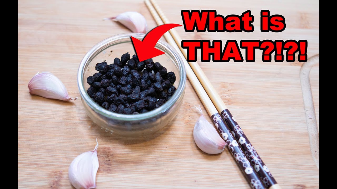 Black Bean Sauce -Tasty! But What is it?!? Chinese Recipe
