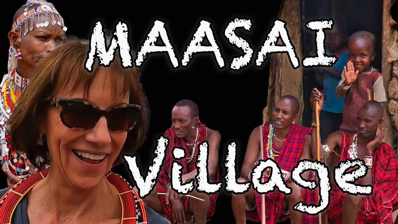 MAASAI, KENYA VILLAGE, LIFESTYLE and CULTURE experience.