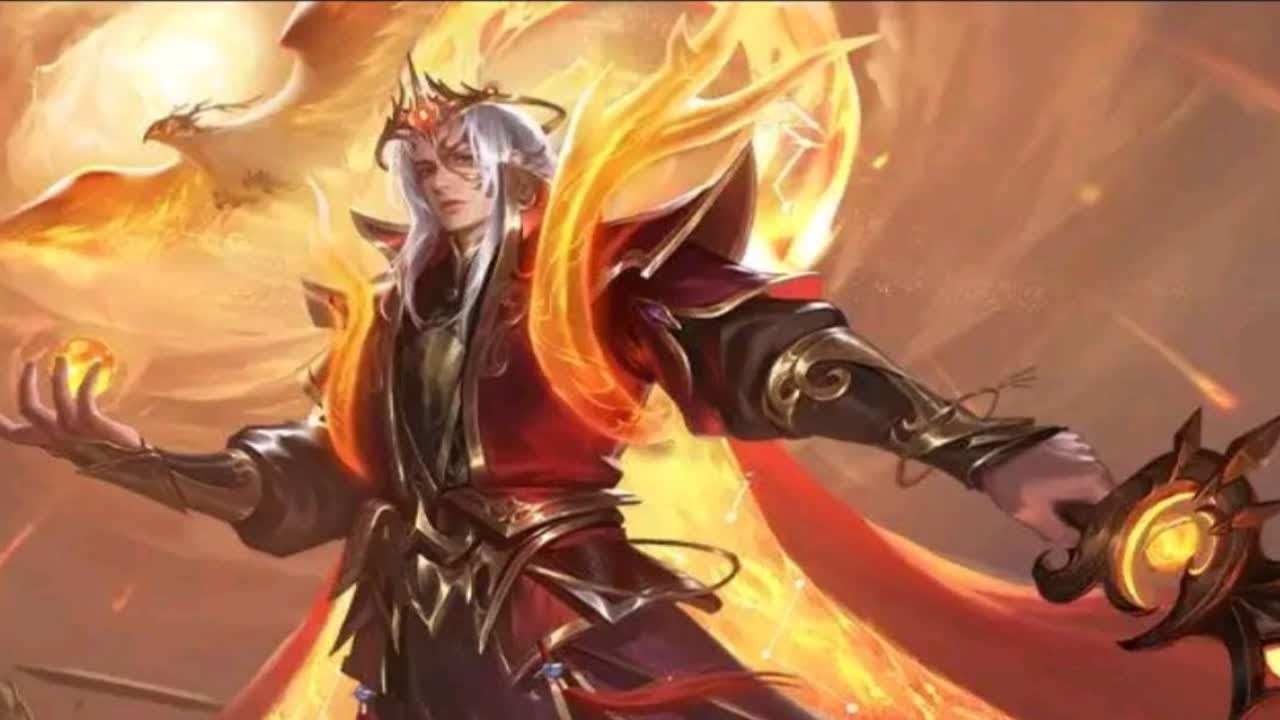 三国杀直接凭空连续打出九张火杀的新神将！神姜维！